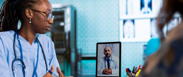 On-demand medical interpreting